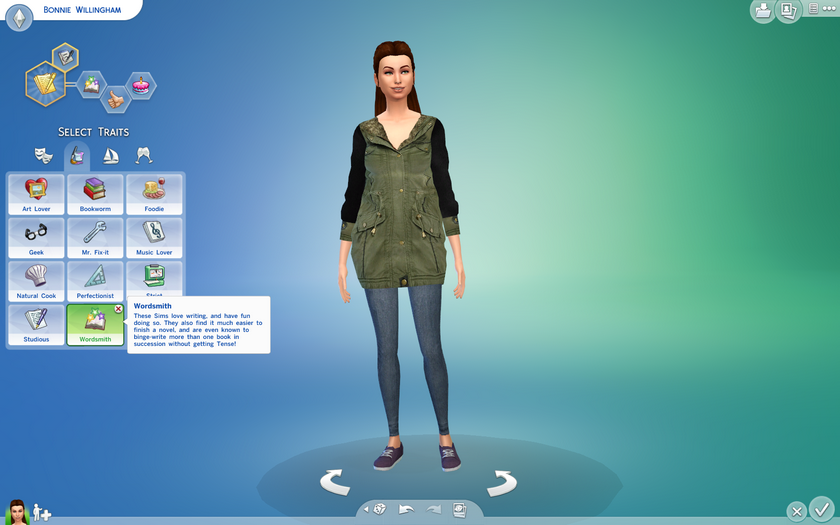 Random Trait Generator for The Sims 4 Create a Sim Demo! – Platinum Simmers
